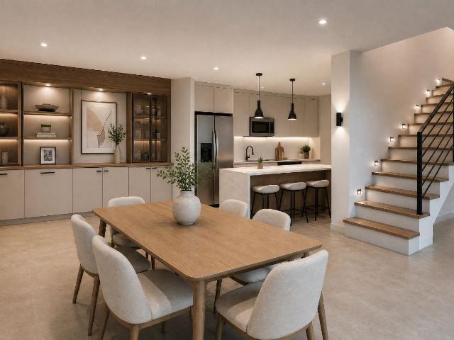 APARTAMENTO T2 Duplex com terraço, como novo, Situado no Bairro Novo, junto à praia