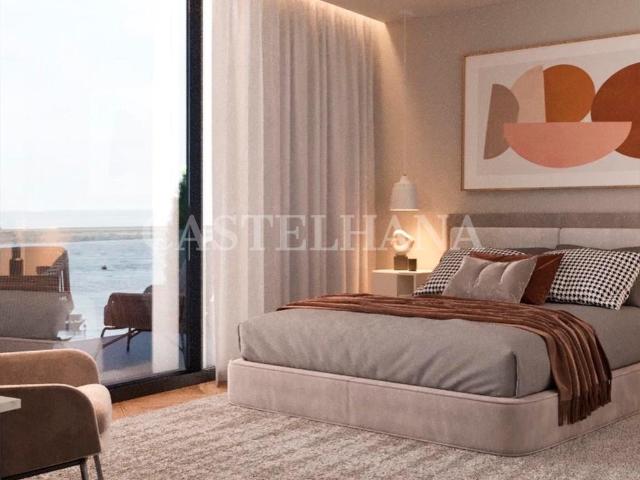 Apartamento T2 duplex com varanda, jardim e vista Rio 0m² Aldoar, Foz do Douro e Nevogilde