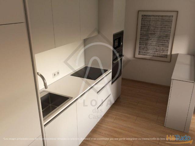 Apartamento T2 Duplex condominio de luxo com piscina | 26083975271