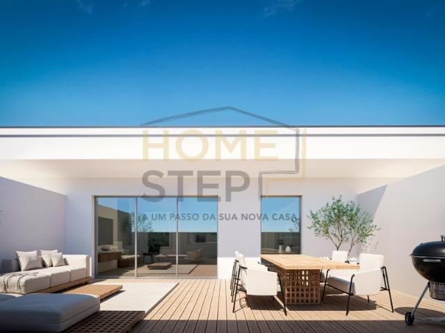Apartamento T2 Duplex, empreendimento Azenhas do Mar, em Espinho