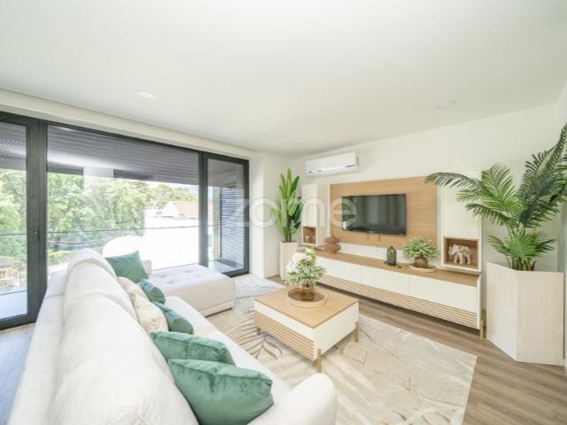 Apartamento T2 duplex novo com elevador e garagem em Ponte de Lima