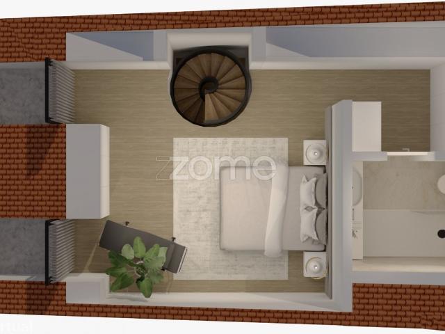 Apartamento T2 Duplex em S. Vitor, Braga