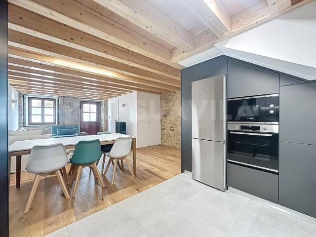 Apartamento T2 duplex novo, localizado na zona histórica de Caminha
