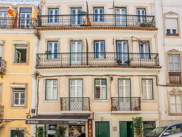 Apartamento T2 Duplex no Coração de Lisboa
