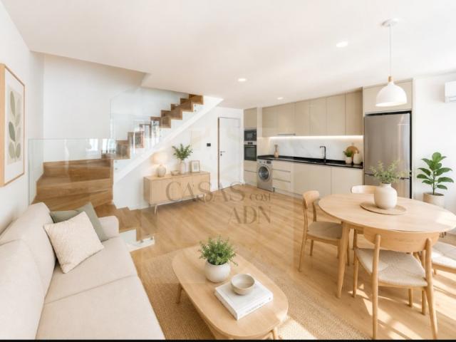 Apartamento T2 Duplex no centro histórico de Aveiro