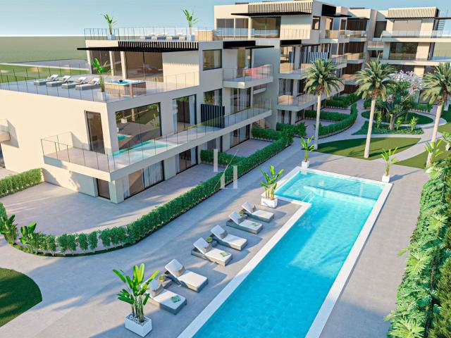 Apartamento T2 Duplex no novo edifício “M33 Residence” no Ce. 215m² Quarteira