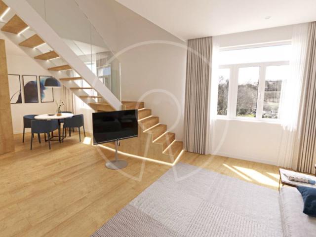 Apartamento T2 Duplex na Graça, em Lisboa