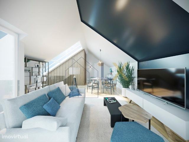 Apartamento T2 Duplex na Praia da Costa Nova!