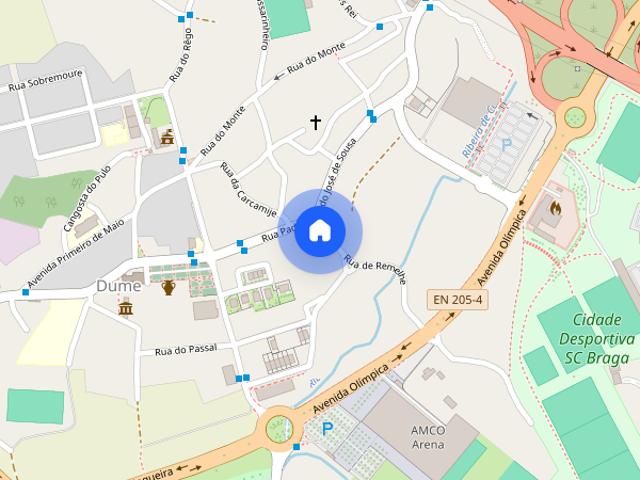 Apartamento T2 Duplex para alugar em Braga