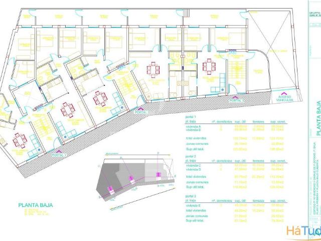Apartamento T2 E1 Boiro Ponte de vedra Corunha | 26084096277