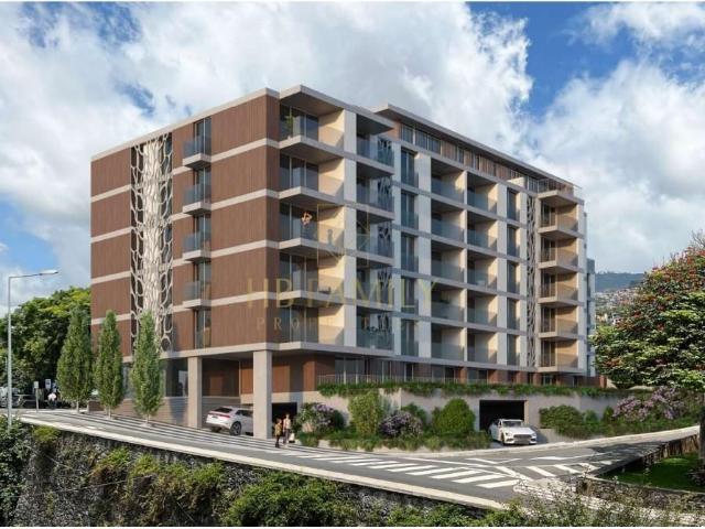 Apartamento T2 Edifício Hinton 76m² São pedro funchal