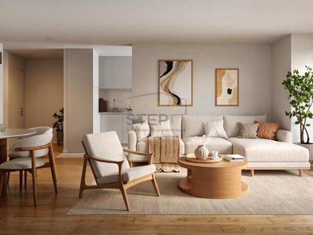 Apartamento T2, edifício RASA 503, centro de Vila Nova de Gaia