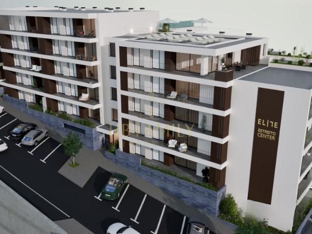 Apartamento T2 Elite Estreito Center 98m² Estreito De Câmara De Lobos