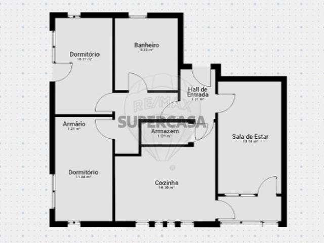 Apartamento T2 em Vilar de Andorinho