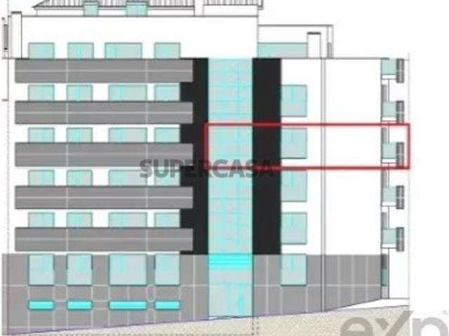 Apartamento T2 em Viseu