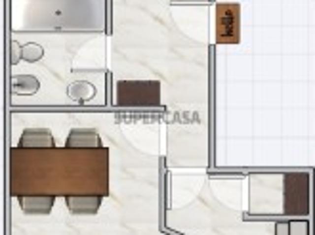 Apartamento T2 em Águas Livres