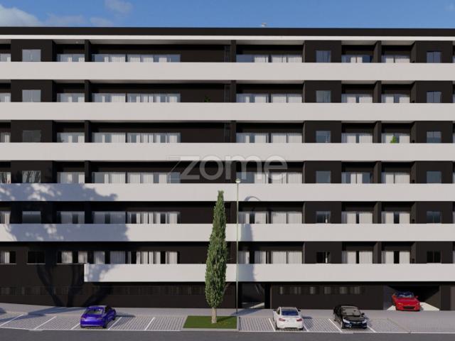 Apartamento T2 em Águas Santas, Maia
