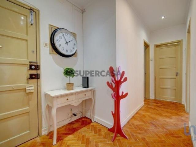 Apartamento T2 em Algés, Linda a Velha e Cruz Quebrada Dafundo de 89,00 m²