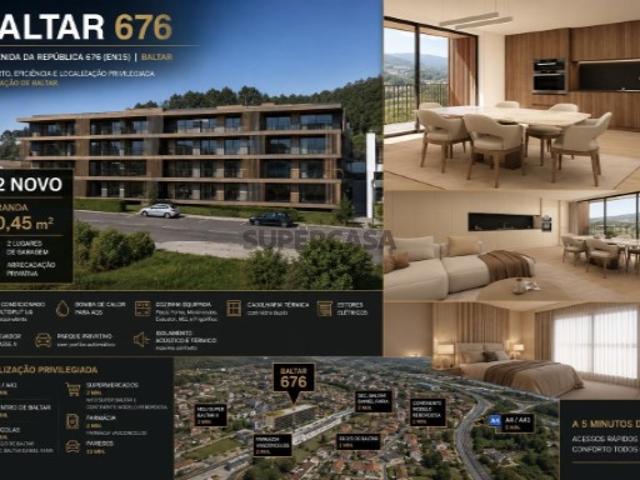Apartamento T2 em Baltar
