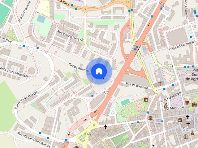 Apartamento T2 em Braga perto estacao de comboios