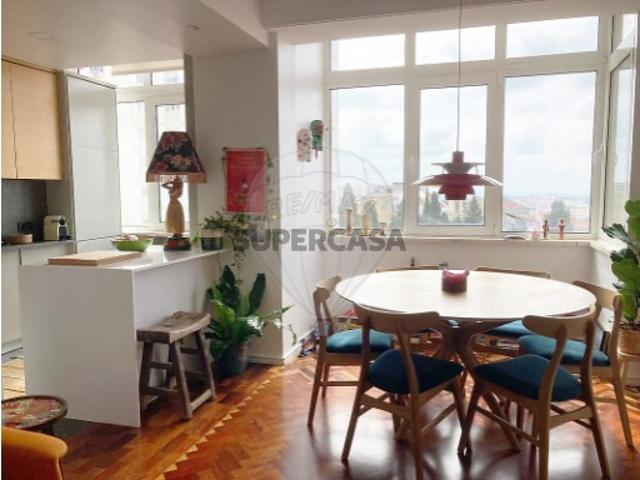 Apartamento T2 em Campo de Ourique