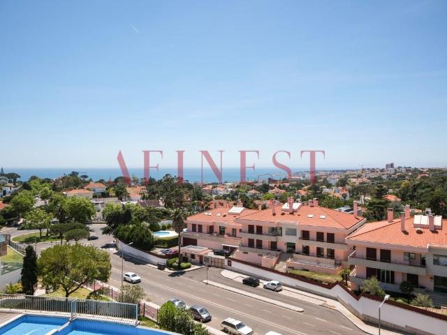 Apartamento T2 Em Condomínio Com Vista Mar No Estoril 114m² Cascais e Estoril