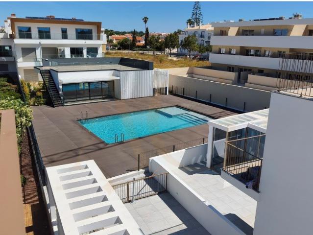 Apartamento T2 em condomínio com piscina e garagem em Cabana. 0m² Cabanas de tavira