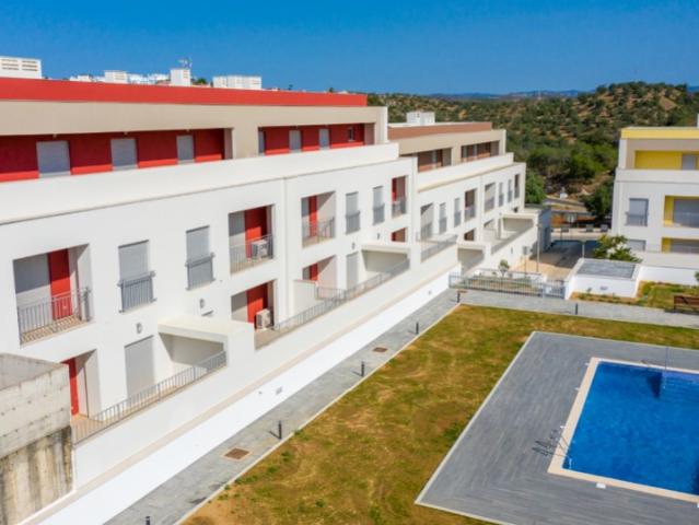 Apartamento T2 em Condomínio com Piscina Tavira