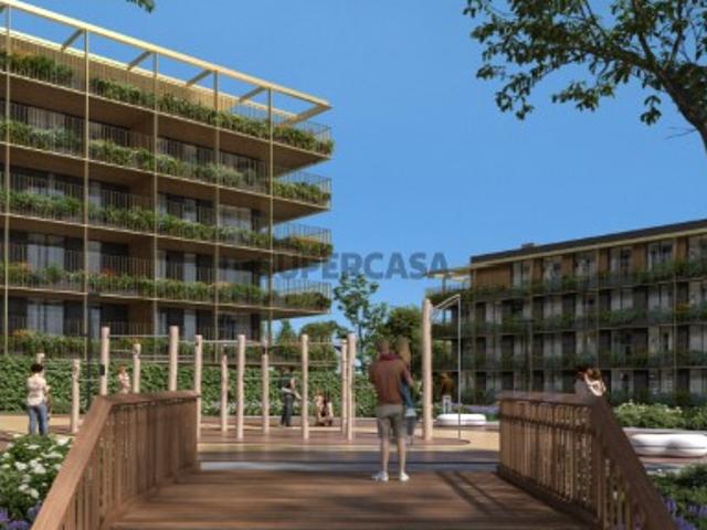 Apartamento T2 em condomínio de luxo na Marina da Afurada