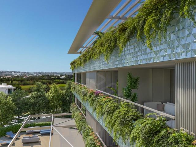 Apartamento T2 em condomínio de luxo, Vilamoura, Algarve 109m² Quarteira