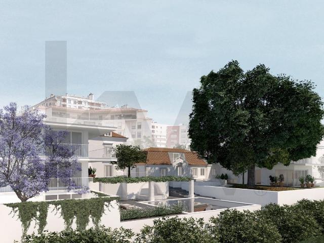 Apartamento T2 em Condomínio Fechado Centro Setúbal