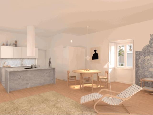 Apartamento T2 em construção 107m² Setúbal São Sebastião