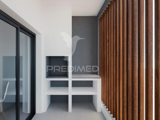 Apartamento T2 em construção