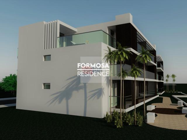 Apartamento T2 em construção com excelentes áreas à venda em Cabanas de Tavira