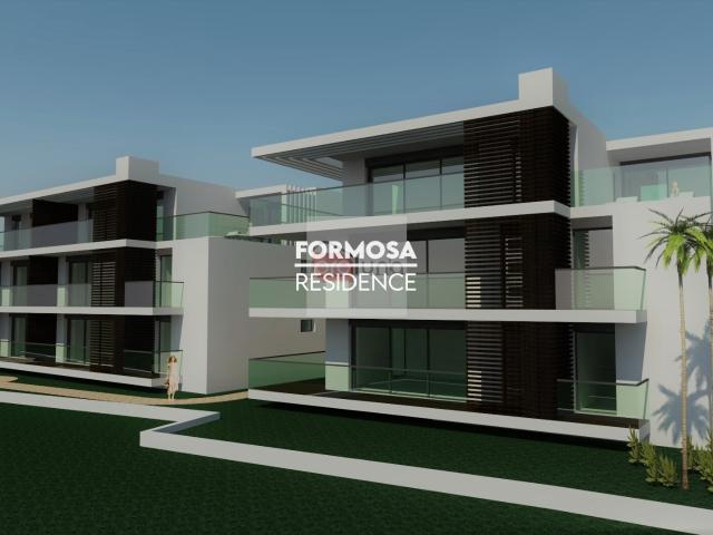 Apartamento T2 em construção com excelentes áreas à venda em Cabanas de Tavira