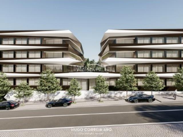 Apartamento T2 em construção, com garagem, junto ao centro da cidade de V.N.Famalicão
