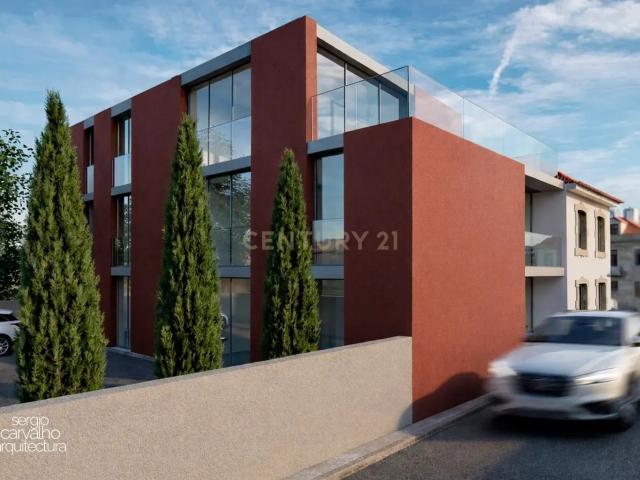 Apartamento T2 em Construção com Varanda e Garagem | 5 Minutos do NorteShopping