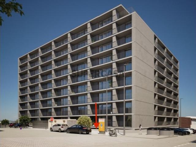 Apartamento T2 em construção com varanda em V. N. de Gaia