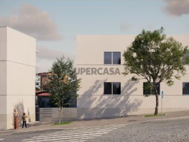 Apartamento T2, em construção, com 88m2, terraço e 1lugar de garagem