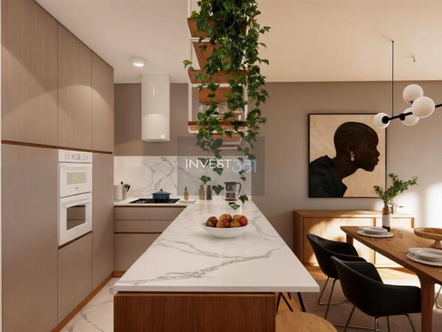 Apartamento T2 em Construção à Venda em Leça da Palmeira 126m² Matosinhos e Leça da Palmeira