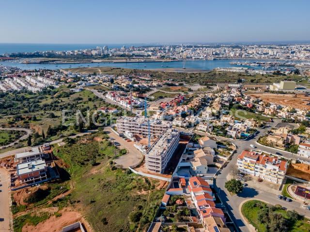 Apartamento T2 em construção em Ferragudo