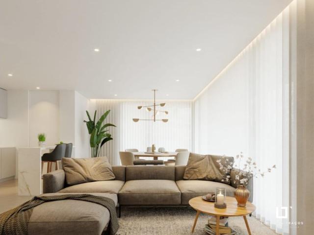 Apartamento T2 em construção em Santa Marinha