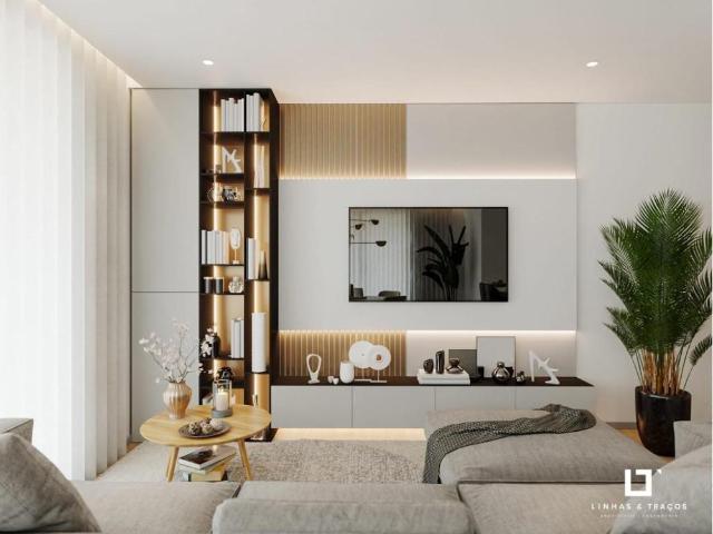 Apartamento T2 em construção em Santa Marinha 94m² da Madalena e Samaiões