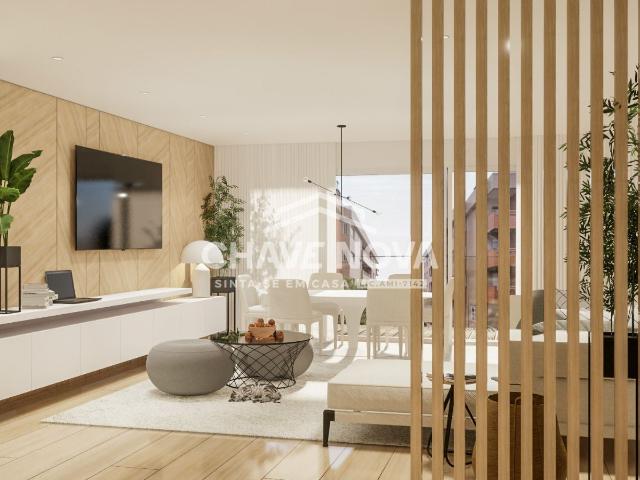 Apartamento T2 em construção em Santa Maria da Feira