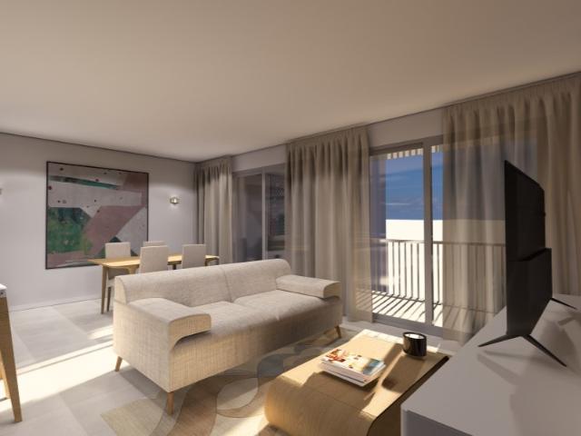 Apartamento T2 em construção em Portimão