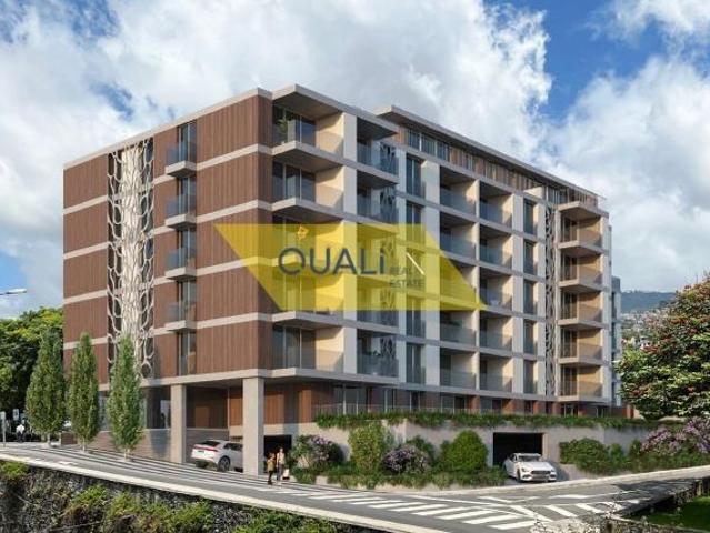 Apartamento T2 em construção no Centro do Funchal 460.000. 97m² Santa Luzia Funchal