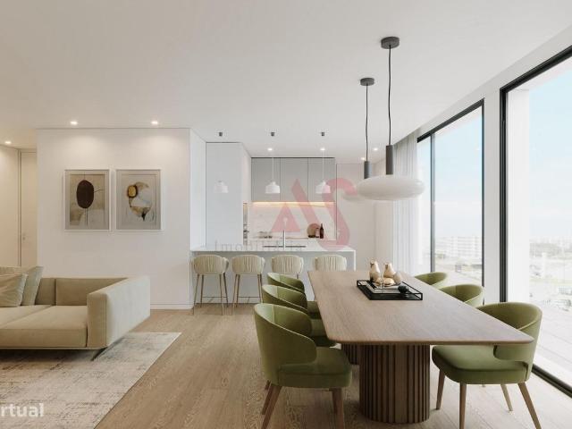 Apartamento T2 em construo no empreendimento Vila Mauri em Felgueira