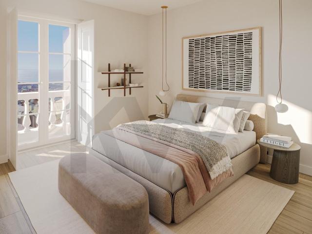 Apartamento T2 em Empreendimento de Luxo em Chiado
