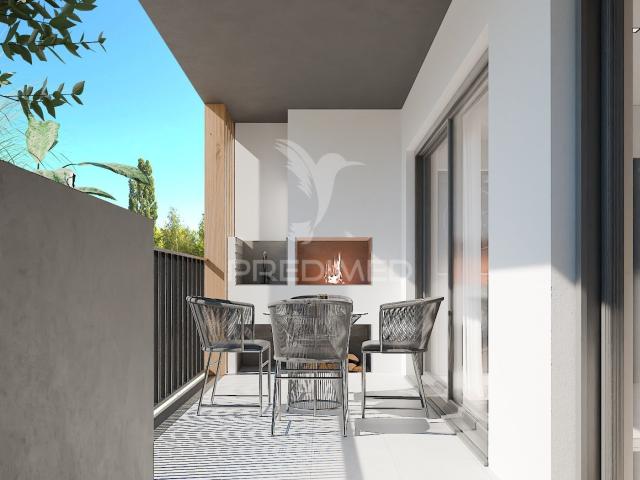 Apartamento T2 em fase de construção