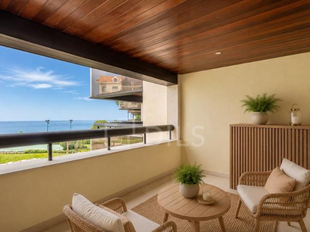 Apartamento T2 em frente ao mar, em condomínio privado, Cascais